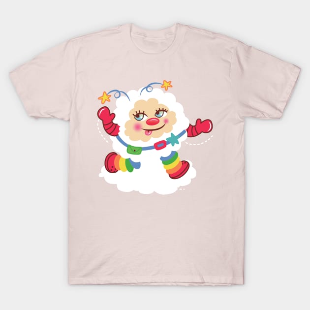 Rainbow Brite helper T-Shirt by LADYLOVE